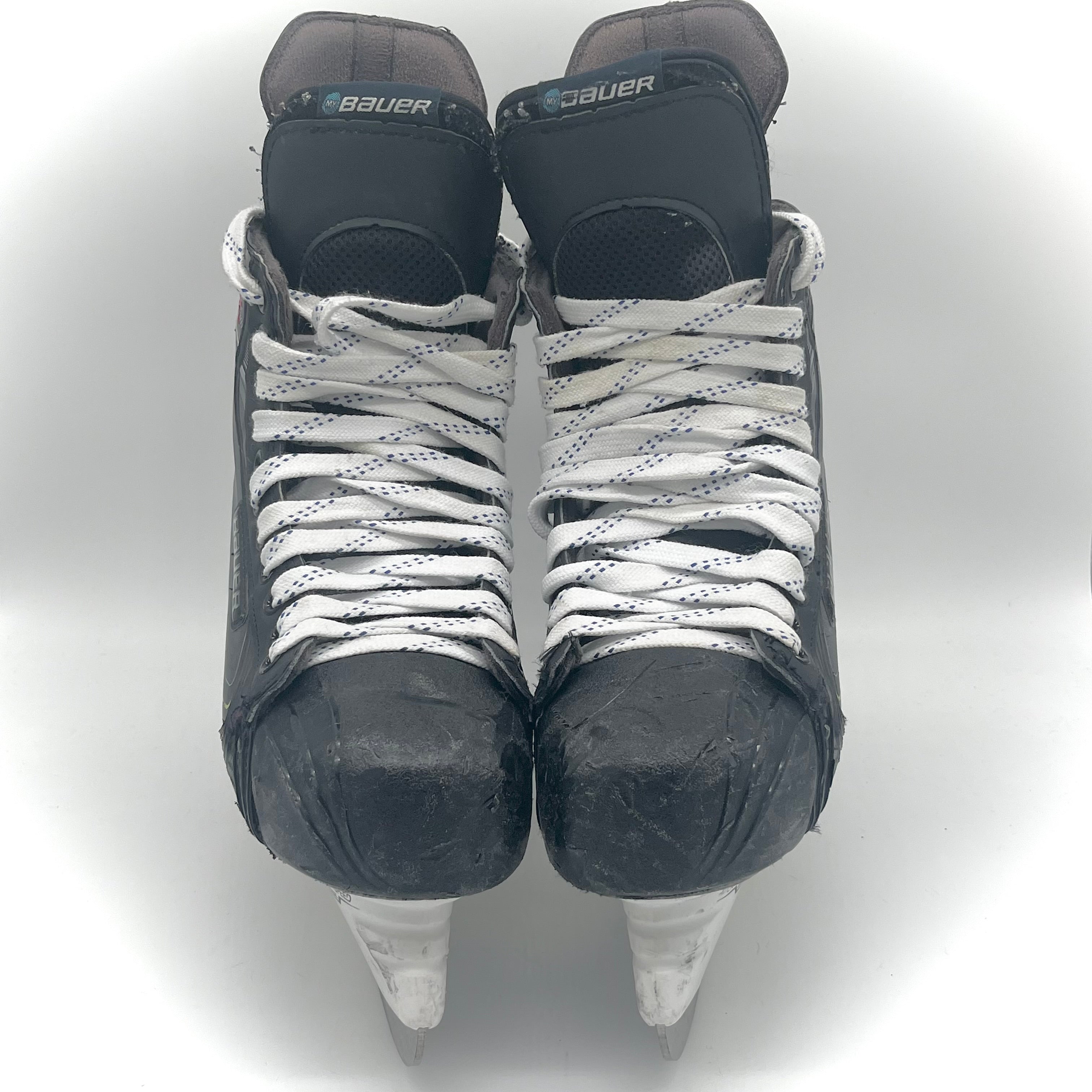 Bauer Vapor 2X Pro - Patins de hockey d'occasion NHL Pro Stock - Erik Johnson #2